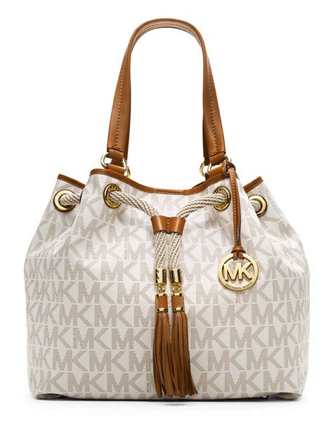 monogram michael kors suggestion color|Michael Kors large monogram tote.